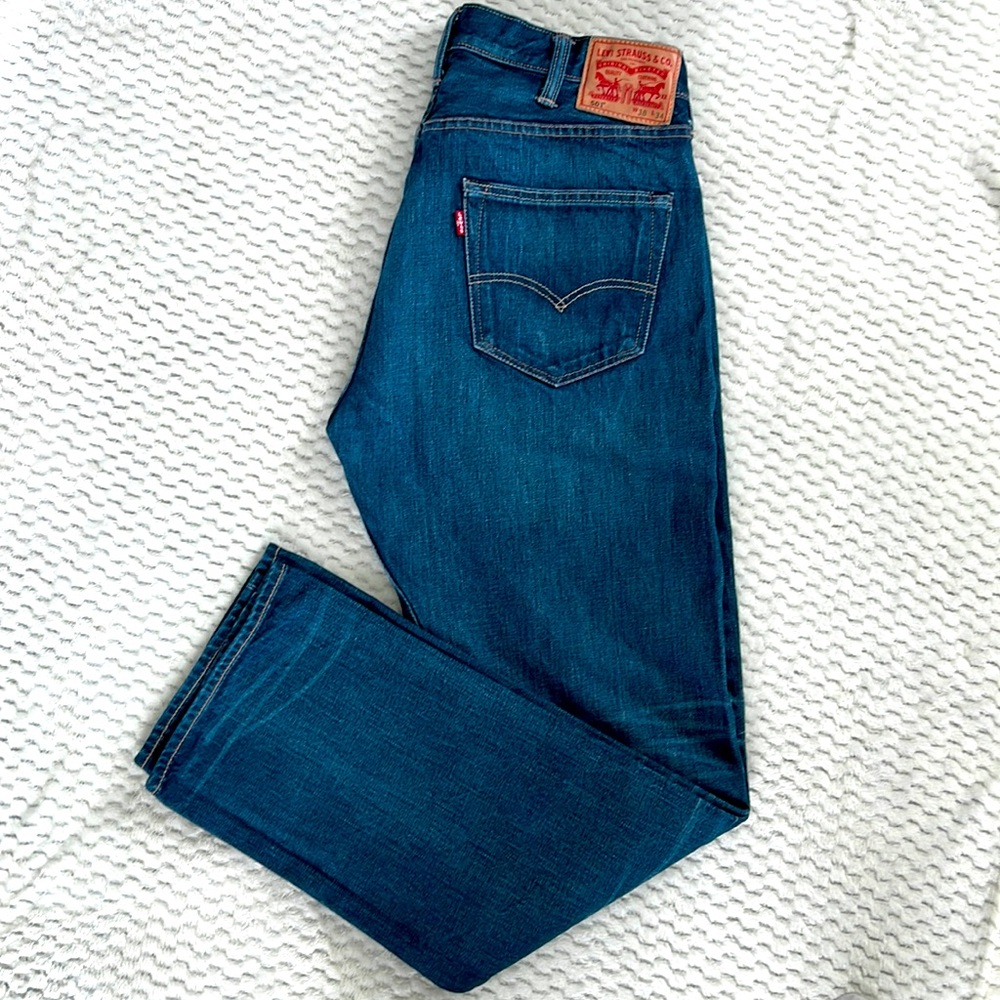 Levi’s 501 ORIGINAL FIT MEN'S JEANS